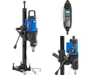 Carotatrice diamantata verticale 3200 W con supporto, Ø 230 mm