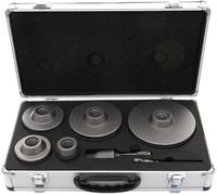 Carotatrice Sds Plus Set 7tlg Ø40 - 125mm Cemento Mattone Trapano