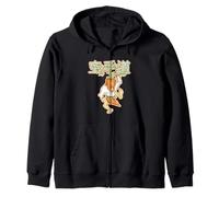 Carote Divertenti Carote Caratteri Giapponesi Karate-do Felpa con Cappuccio