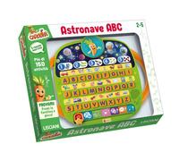 Carotina Astronave ABC - Base Didattica Interattiva con 6 Funzioni Educative