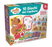 Carotina Baby - 10 Giochi Del Capibara