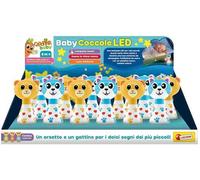 Carotina Baby Coccole Led Della Buonanotte Assortite Display 18