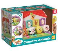 Lisciani Giochi - Carotina Baby Country Animals, 117741