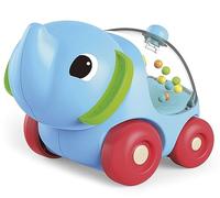 Carotina baby elephant car & puzzle