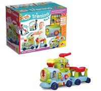 Lisciani Giochi- Carotina Baby Il Trenino dei Giochi, 113699