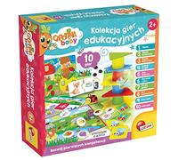 Carotina Baby Lisciani Collezione di Giochi Educativi, Gioco di Memoria, Blocchi, Divertimento e Apprendimento, Prime Abilità, 2+