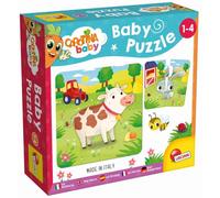 PUZZLE LISCIANI 80083 CAROTINA 80083 BABY LA FATTORIA