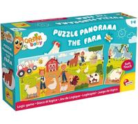 Carotina Baby Puzzle Panorama Fattoria