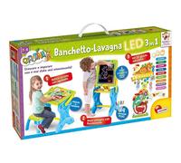 CAROTINA BANCHETTO LAVAGNA LED 3 IN 1
