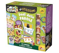 Carotina dadi educativi gioco delle parole