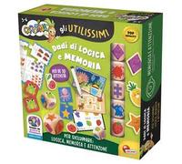 Lisciani Giochi- Carotina Gli Utilissimi Dadi Educativi Logica e Memoria, 114191