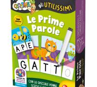 GIOCO EDUCATIVO LISCIANI 10233 102334 4 CAROTINA PRIME PAROLE