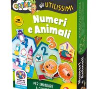 Carotina gli utilissimi numeri e animali