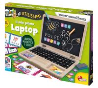 Lisciani LSC117802 Carotina - Gli Utilissimi Primo Laptop di Legno