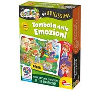 Lisciani – Carotina Gli Utilissimi – Tombola delle Emozioni
