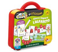Merchandising Lisciani: Carotina - Gli Utilissimi Valigetta Gioca E Impara Alfab