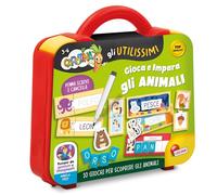 Merchandising Lisciani: Carotina - Gli Utilissimi Valigetta Gioca E Impara Anima