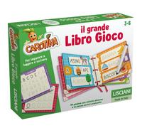 Lisciani Giochi - Carotina Il Grande Libro Gioco, 117796
