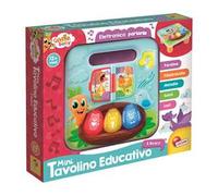 Lisciani Giochi - Carotina Baby Mini tavolino educativo Il Bosco, 117727