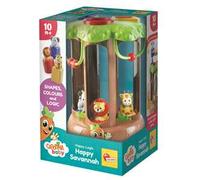 Lisciani Giochi - Carotina Baby My First Logic Savannah, 117697