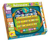 CAROTINA PARLANTE INTERATTIVA ASTRONAVE ABC PAROLIERE LISCIANI 95063