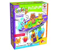 Lisciani - Gioco Carotina Patapum - Action di attenzione, Multicolore 97074