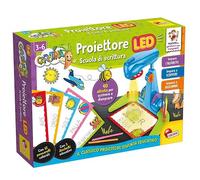 Lisciani Proiettore Carotina Scuola di lettura e scrittura LED per attività educative multicolore