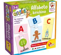 CAROTINA QUADROTTE ALFABETO BIRICHINO