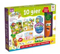 Carotina - Set di 10 giochi educativi per bambini più piccoli