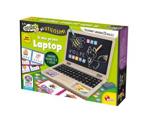 Carotina Utilissimi Il Mio Primo Laptop In Legno