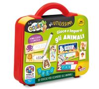 Merchandising Lisciani: Carotina - Gli Utilissimi Valigetta Gioca E Impara Anima