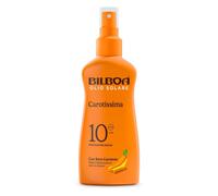 Carotissima Olio Solare Spray SPF 10 Olio Abbronzante Corpo Formula con