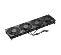 carotoe 120MM USB 5V Elettronico Ventola di Raffreddamento Basso Computer Elettronico Brushless Ventilatore Home Networking Apparecchiature di