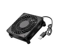 carotoe 120MM USB 5V Elettronico Ventola di Raffreddamento Basso Computer Elettronico Brushless Ventilatore Home Networking Apparecchiature di