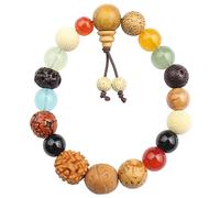 carotoe 18 rosario con perline di preghiera braccialetti in pietra naturale perline braccialetto per uomo donna equilibrio gioielli regalo