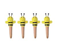 carotoe 4 picchetti per irrigazione in ceramica, per piante e vacanze, per interni ed esterni, per interni ed esterni
