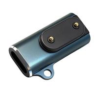 carotoe Adattatori di ricarica sicuri compatti Connettore dock per più dispositivi indossabili ad alta resistenza senza sforzo Scatto sul meccanismo Convertitore di ricarica portatile da viaggio