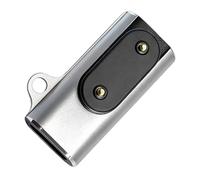 carotoe Adattatori di ricarica sicuri compatti Connettore dock per più dispositivi indossabili ad alta resistenza senza sforzo Scatto sul meccanismo Convertitore di ricarica portatile da viaggio