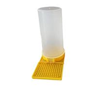 carotoe Alimentatore di ingresso Facile Ricarica Api Attrezzatura di Alimentazione Distributore automatico di acqua per Apicoltura Alimentatore di Alimentazione Abbeveratoio Esterno