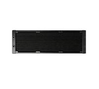 carotoe Alluminio Raffreddamento Ad Acqua Radiatore 14CM Fan Ad Alta Pressione 1Bar Test Trasferimento di Calore Liscio Gioco di Raffreddamento Ad Acqua