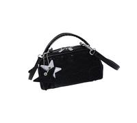 carotoe Borsa da bowling alla moda con tracolla staccabile borsa a tracolla per spostamenti quotidiani o ufficio lavoro moderno spalla donna '