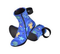 carotoe Calzini antiscivolo per bambini Calze multiuso per snorkeling adatte per comfort e protezione dei piedi durante gli sport acquatici Calzetteria in neoprene