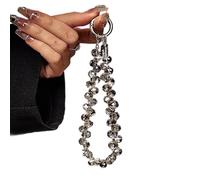 carotoe Catena accattivante fatta a mano in rilievo cordino per cellulare per donne ragazze cinturino telefonico gioielli goccia cordino per telefono resistente