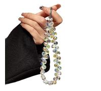 carotoe Catena accattivante fatta a mano in rilievo cordino per cellulare per donne ragazze cinturino telefonico gioielli goccia cordino per telefono resistente