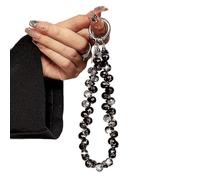 carotoe Catena accattivante fatta a mano in rilievo cordino per cellulare per donne ragazze cinturino telefonico gioielli goccia cordino per telefono resistente