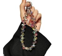 carotoe Catena accattivante fatta a mano in rilievo cordino per cellulare per donne ragazze cinturino telefonico gioielli goccia cordino per telefono resistente