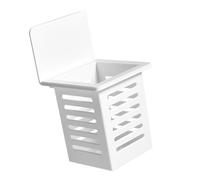 carotoe Cestino di drenaggio per posate da appendere alla parete, contenitore per stoviglie da cucina, porta cucchiaio, scolapiatti da cucina, organizer per cucchiai e bacchette