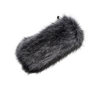 carotoe Copertura antivento per microfoni Blimp con maniche con coulisse e strato a pelo lungo uso suono microfono dirigibile copertura antivento manica a pelo lungo coulisse posizione esterna suono