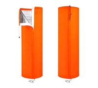 carotoe Copertura per piante per uso invernale in plastomero ispessito antigelo, difesa dai flussi d'aria, alle radici, resistente al freddo, per giardinaggio, in tessuto traspirante resistente, per