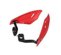 carotoe Coppia di paramani per moto da cross, pannelli di protezione ventilati, supporti per manubrio a morsetto, copertura per spazzola a leva, set di paramani per moto fuoristrada, set di paramani